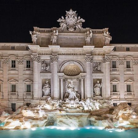 Fontana Di Trevi Diamond Boutique Appartement Rome Buitenkant foto