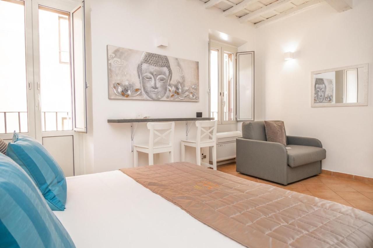 Fontana Di Trevi Diamond Boutique Appartement Rome Buitenkant foto